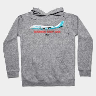 Boeing B747-400 - flynas Hoodie